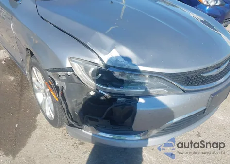 2015 Chrysler 200 Limited из США, поврежденный, VIN 1C3CCCAB0FN747295